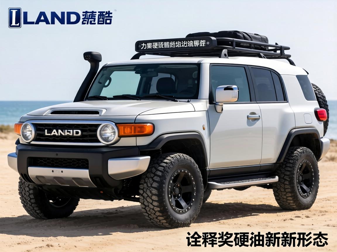 兰德酷路泽FJ四款概念车齐亮相，诠释硬派越野新形态