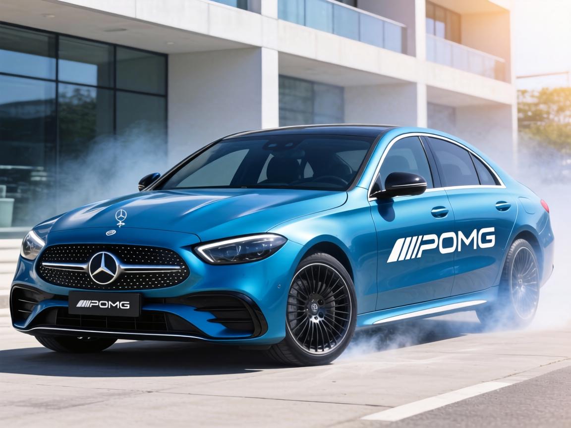 纯电奔驰E级AMG谍照流出：回归三厢形态，造型首度揭晓