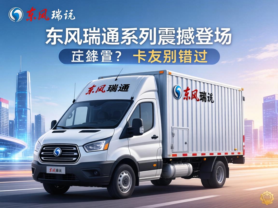 东风福瑞通VAN车系列震撼登场,卡友别错过