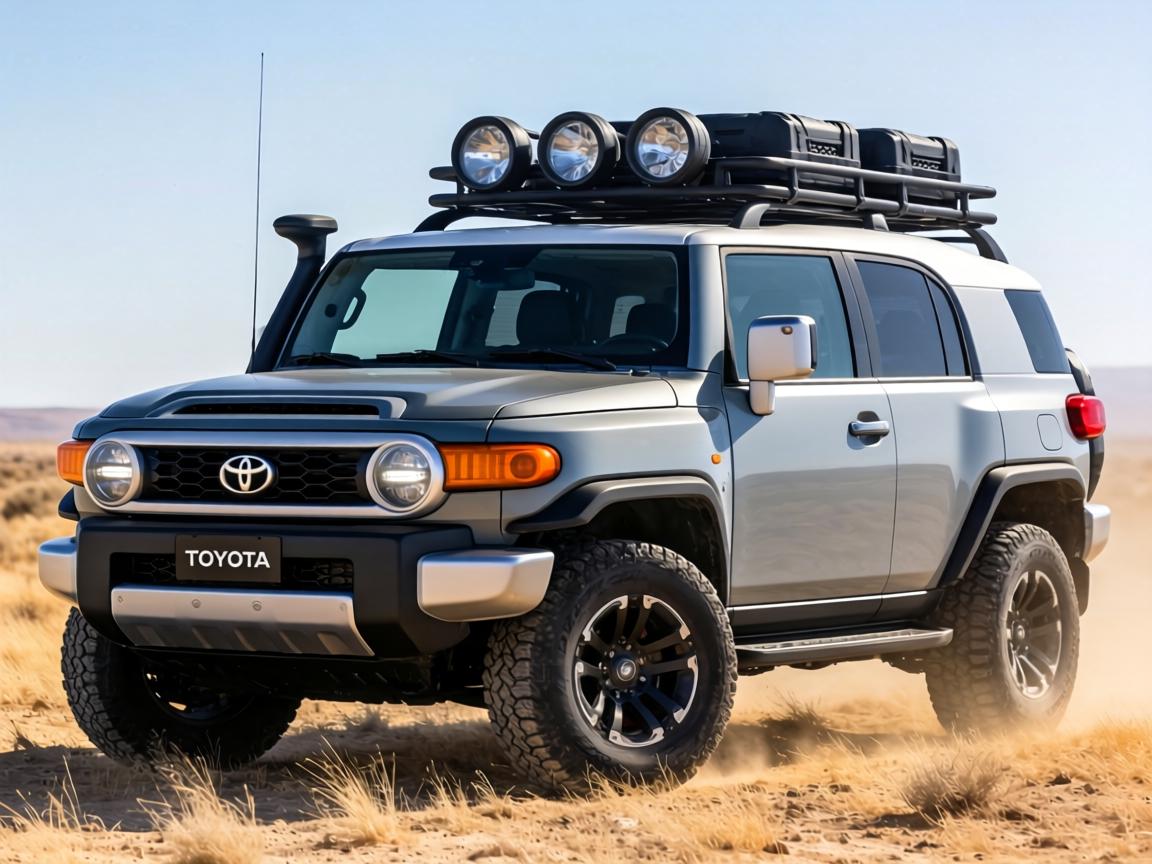 野性不减，格调拉满：丰田FJ兰德酷路泽四款概念车正式亮相