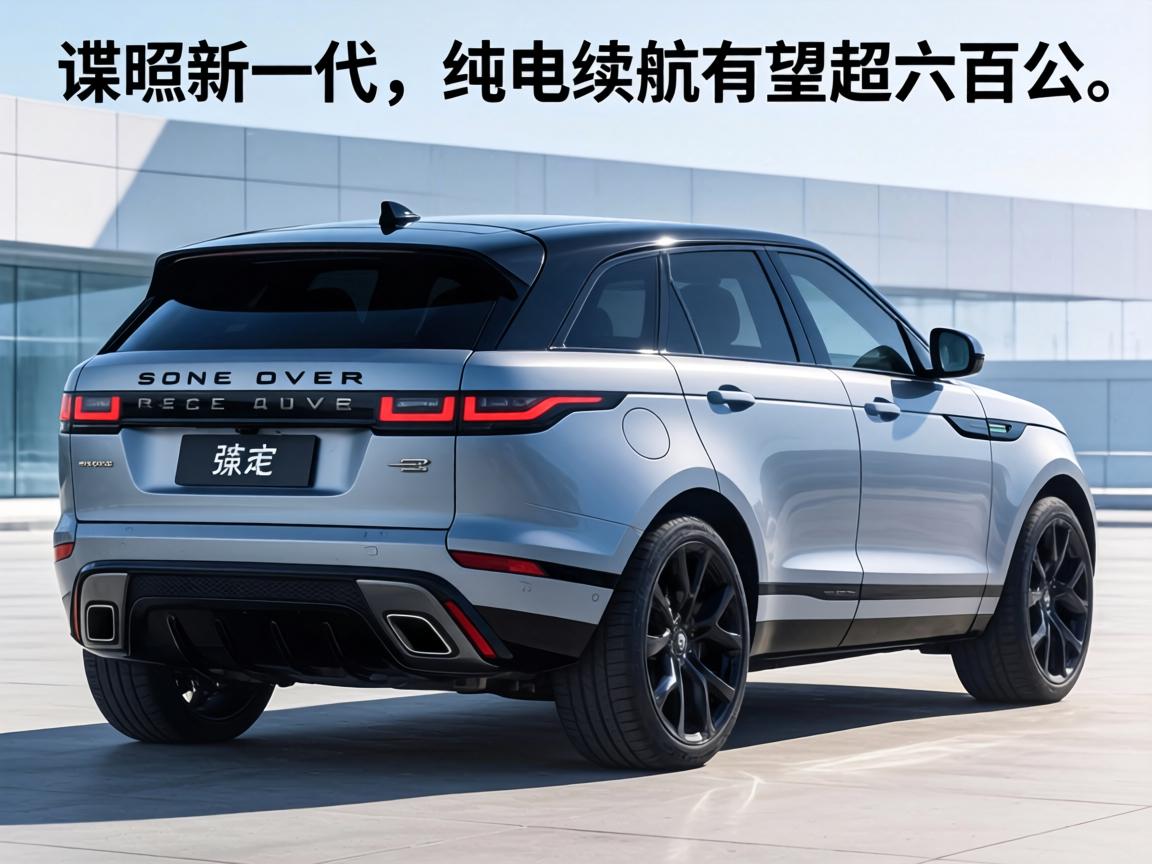 谍照现新一代揽胜星脉,纯电续航有望超六百公里