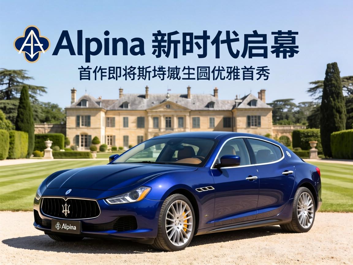 Alpina新时代启幕：首作即将在埃斯特庄园优雅首秀