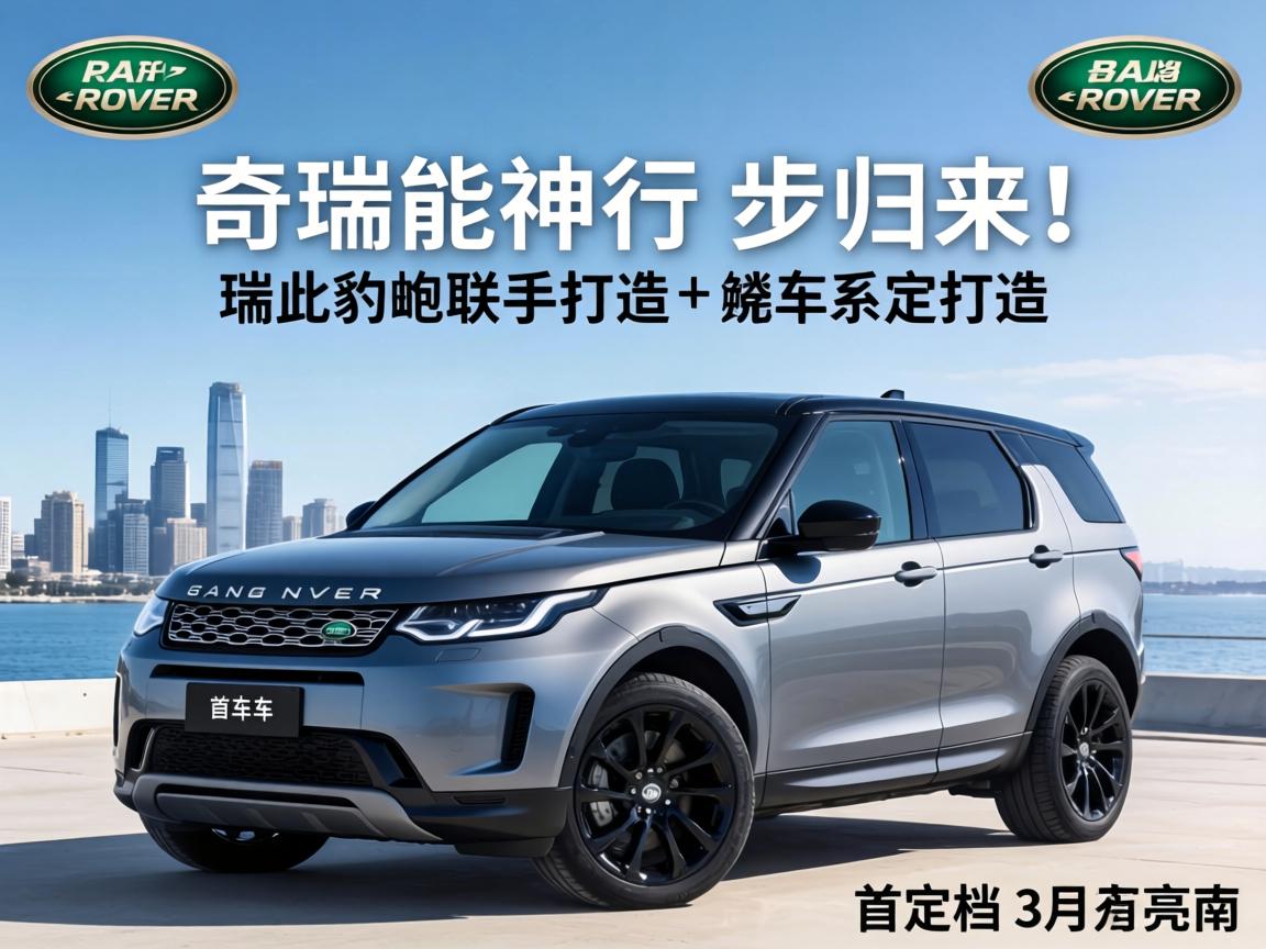 路虎神行者归来!奇瑞捷豹路虎联手打造,首车定档3月底亮相