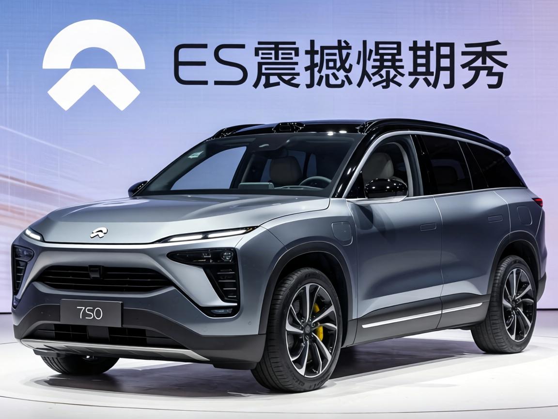 蔚来ES9震撼首秀，硬派造型引爆期待