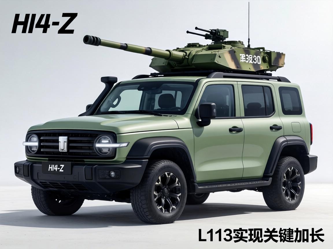 新款坦克300申报图亮相，HI4-Z全新加入，L113实现关键加长