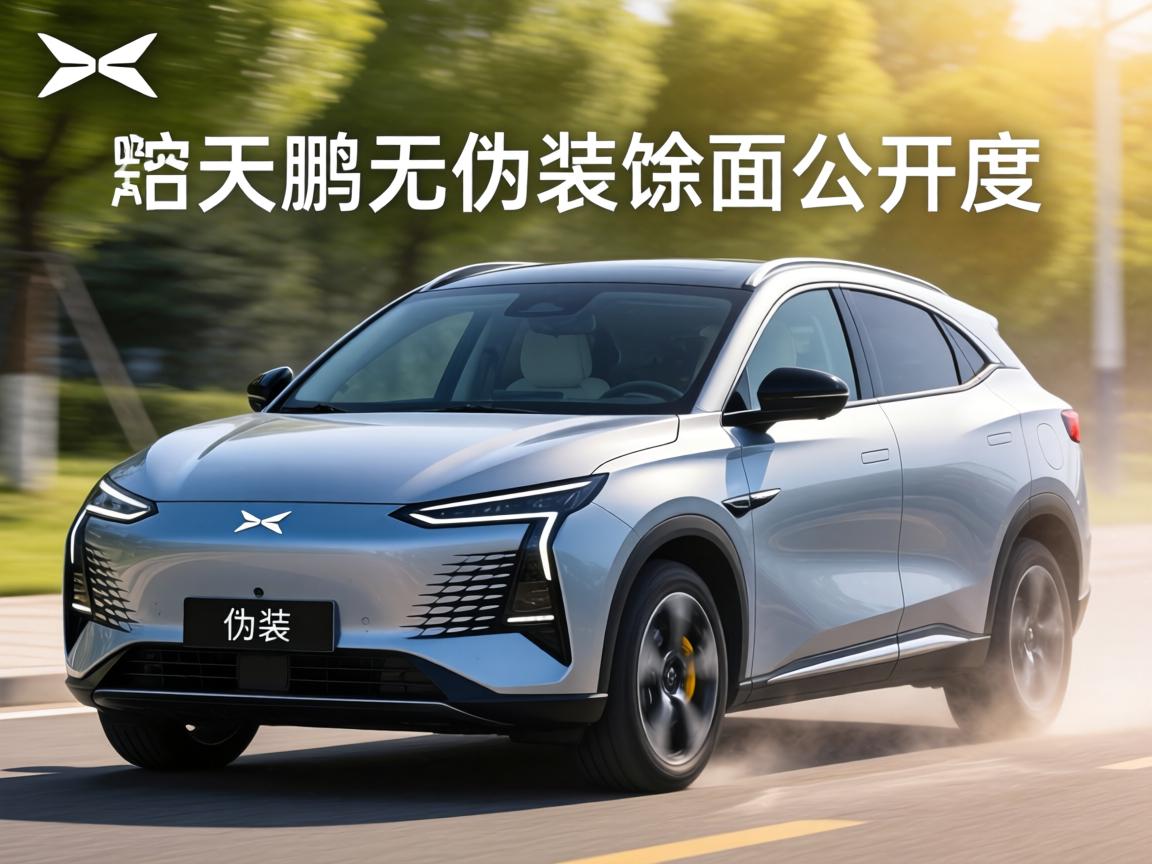 小鹏GX无伪装路试画面首度公开