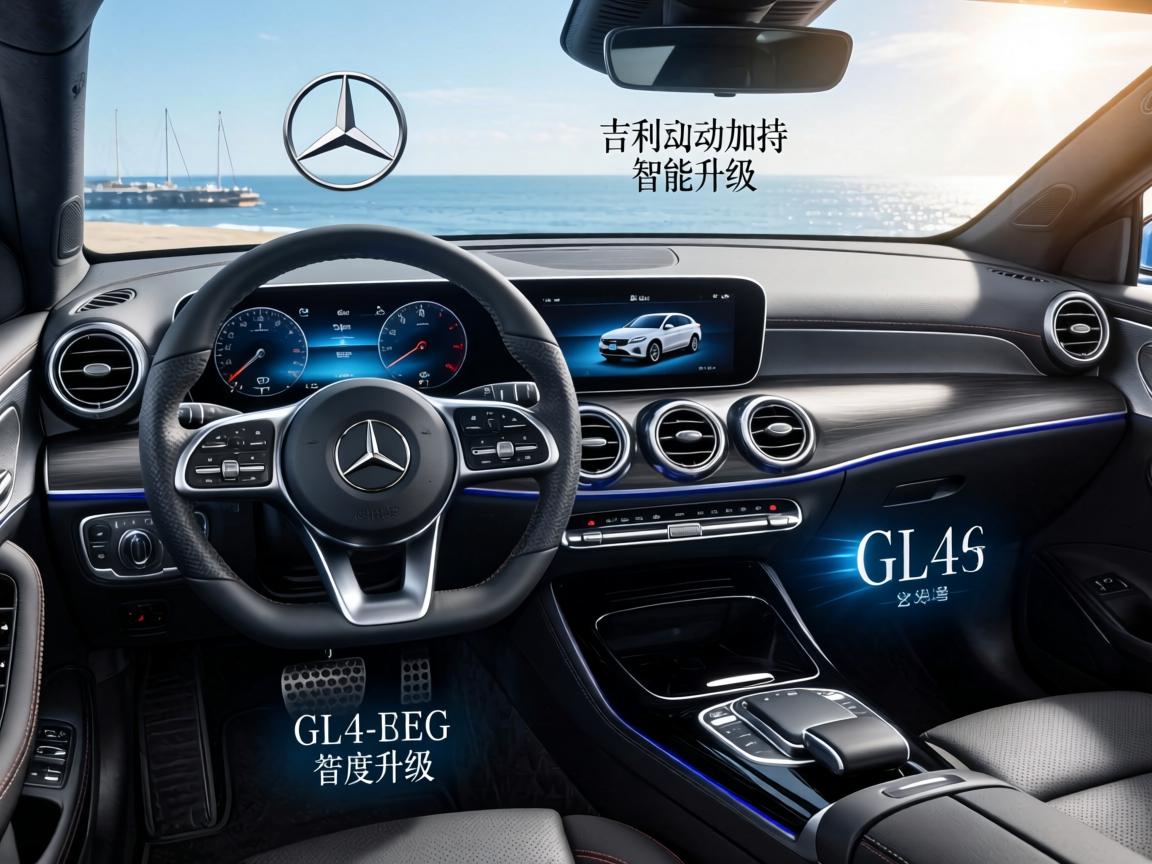 吉利混动加持+智能升级，奔驰GLA EQ内饰首度公开