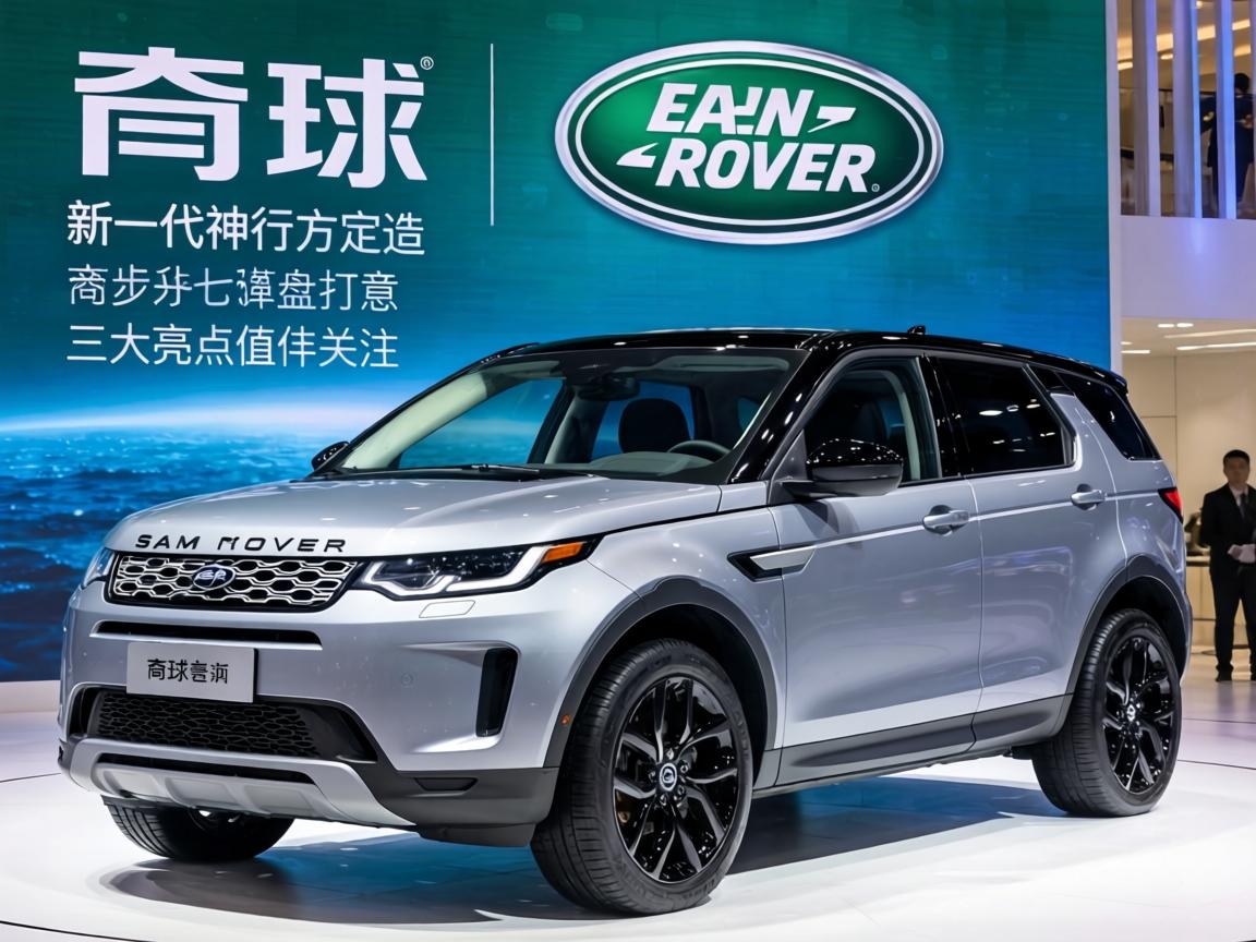 奇瑞联手路虎打造，新一代神行者SUV亮相，三大亮点值得关注