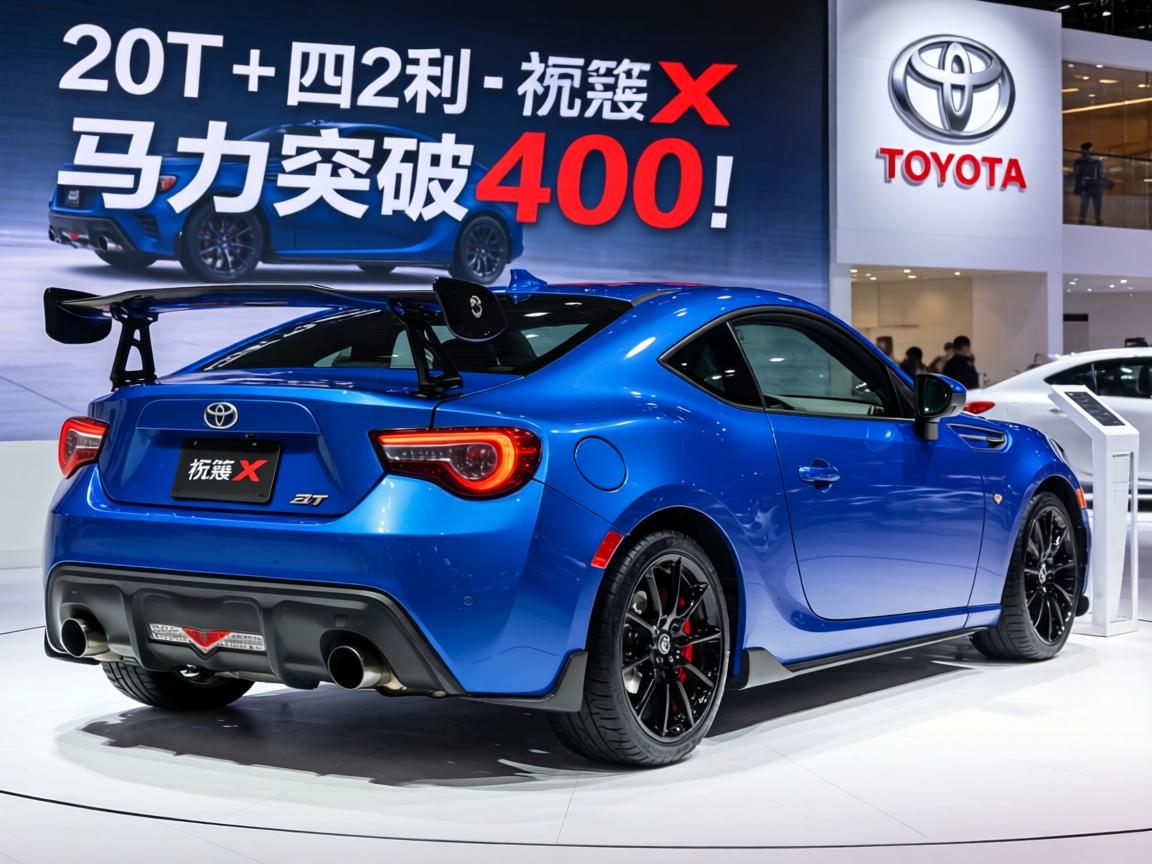 丰田Celica运动型亮相：搭载2.0T+四驱，马力突破400大关