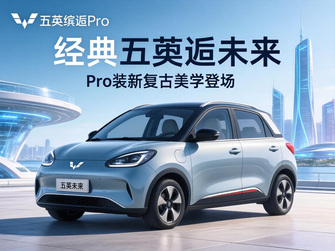 当经典邂逅未来：五菱缤果Pro携新复古美学登场