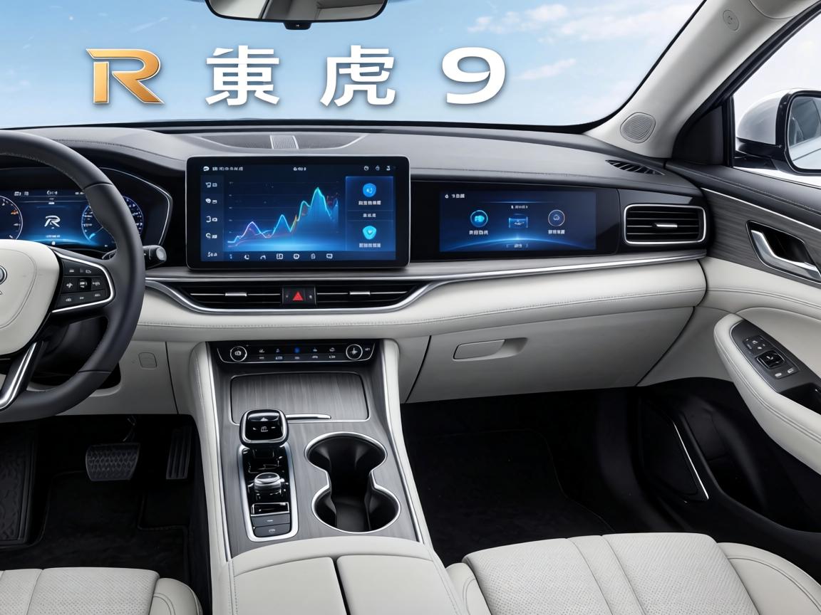 瑞虎9新车曝光：前脸焕新、屏幕一体化、换挡升级，座舱全面革新
