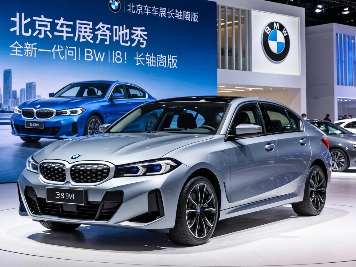 北京车展首秀：全新一代宝马i3加长轴距版登场