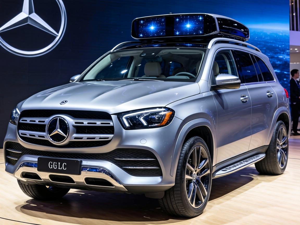 奔驰GLS/GLE家族新款官图亮相,配备星幕大灯与超联屏