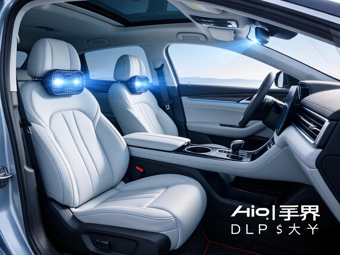 智界V9座舱细节首度公开:第二排配备可旋转座椅,DLP投影大灯同步亮相