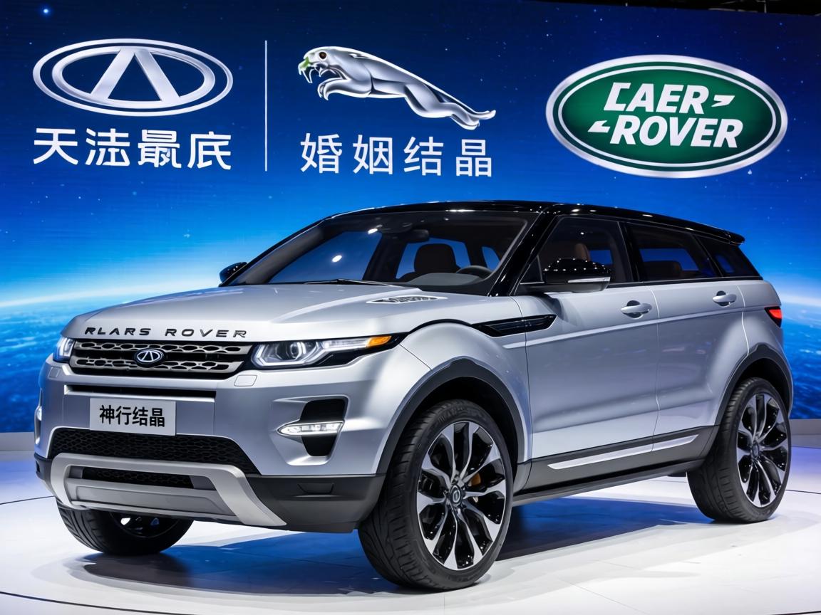 奇瑞与捷豹路虎联姻结晶:神行者概念车惊艳亮相,令人目瞪口呆