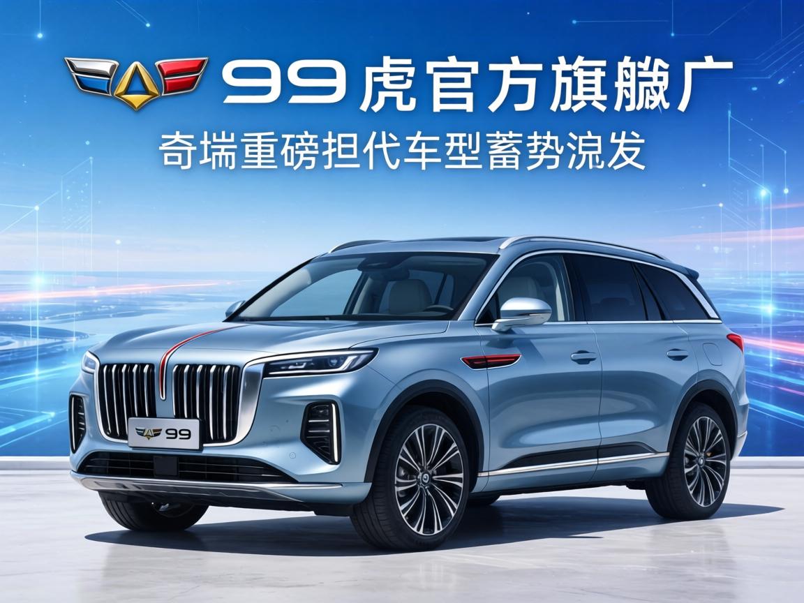 旗舰SUV瑞虎9官方照片亮相 奇瑞重磅换代车型蓄势待发