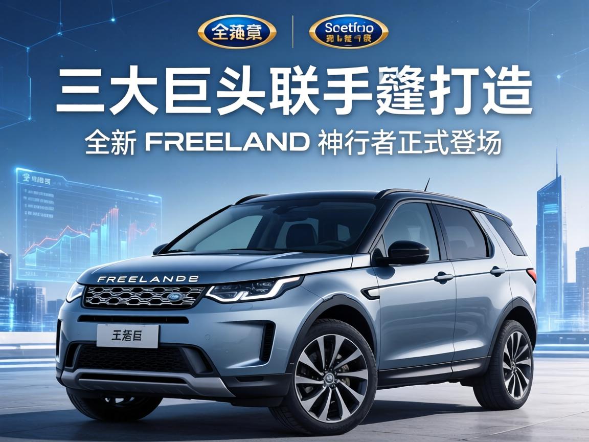 三大巨头联手打造，全新FREELANDER神行者正式登场