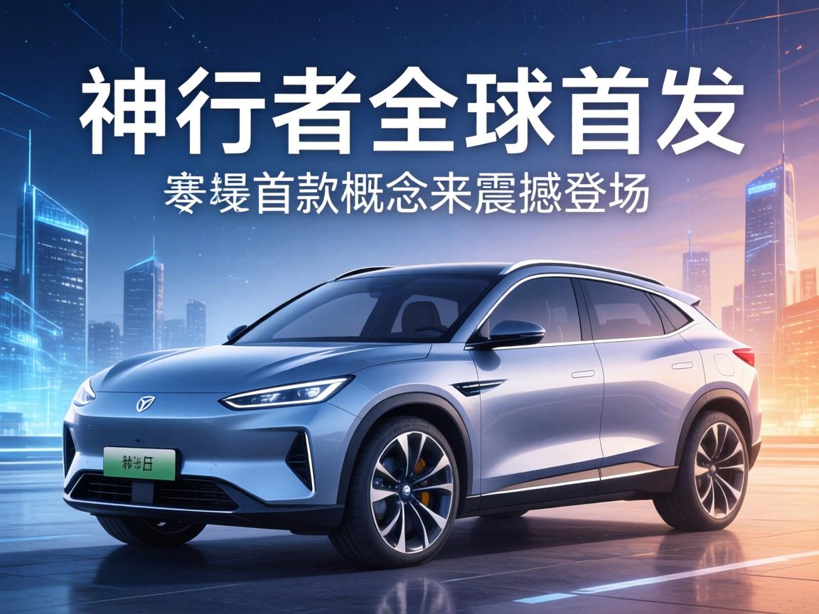 神行者全球首发：首款概念车型震撼登场