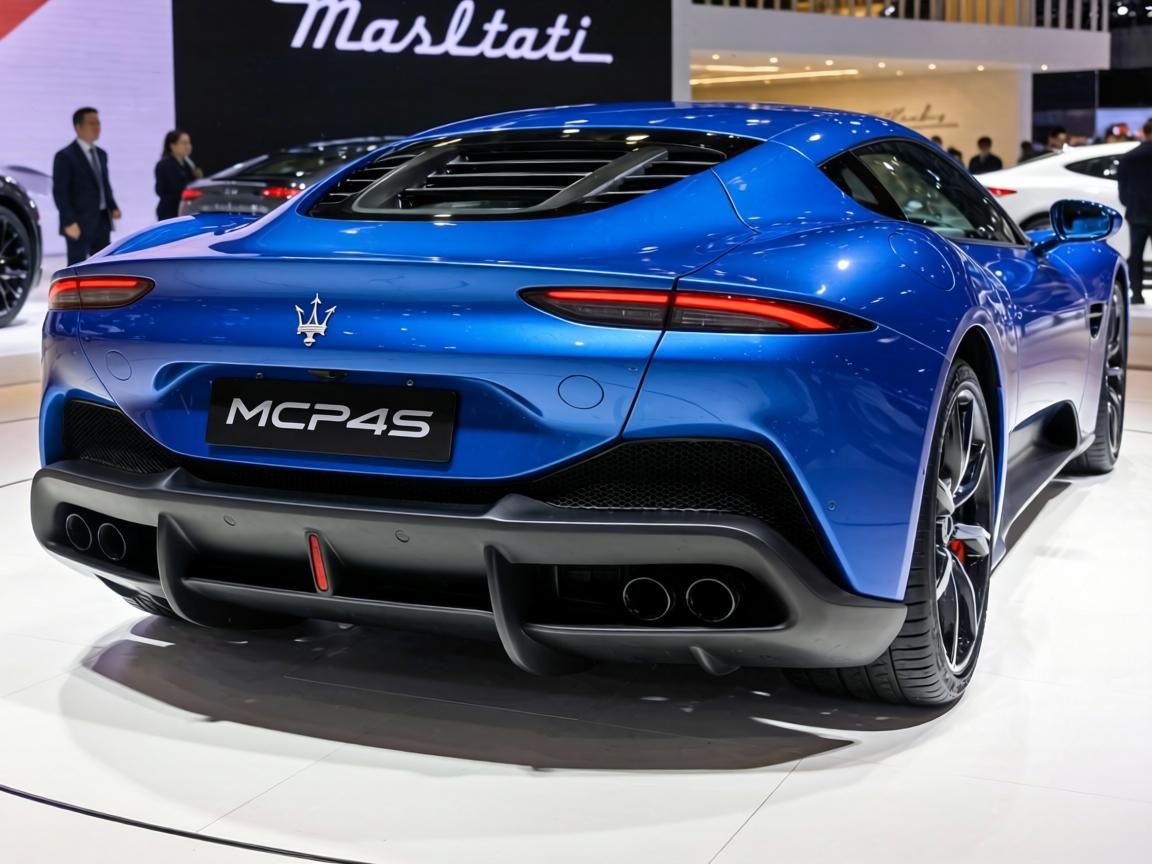 玛莎拉蒂MCPURA在华首秀，新外壳下沿用旧平台
