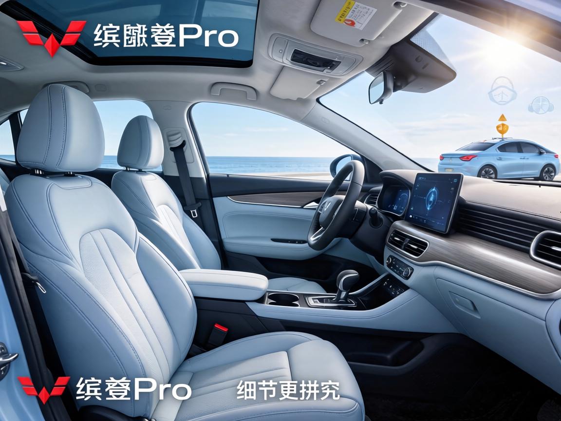 五菱缤果Pro五座版登场，空间全面升级，细节更讲究