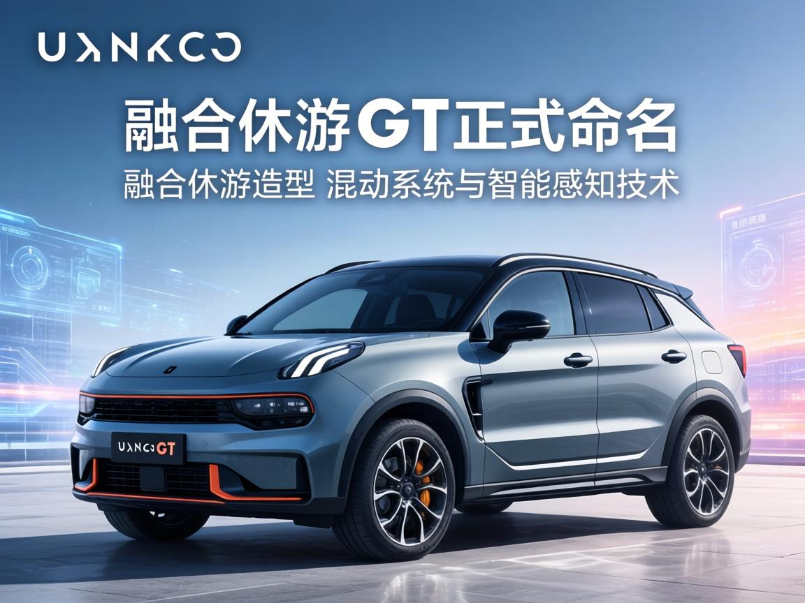领克07GT正式命名：融合休旅造型、混动系统与智能感知技术，今年推出
